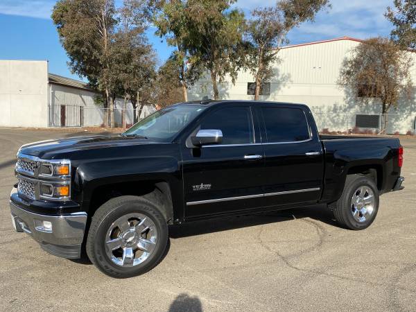 2015 Chevrolet Silverado Texas Edition