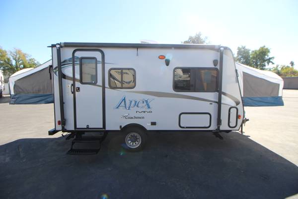 2016 Apex 15Ft Travel Trailer Hybrid! Lightweight! $16,999 | RV, RVs ...