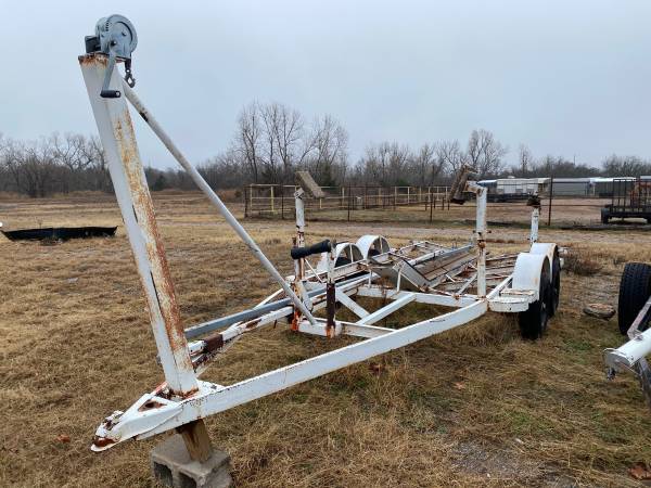 used sailboat with trailer