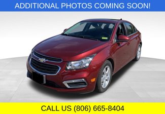 Photo Used 2016 Chevrolet Cruze LT w Sun And Sound Package for sale