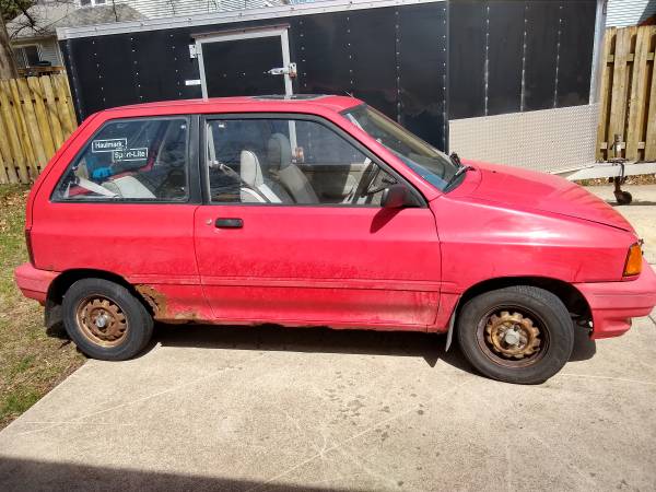 1991 Ford Festiva - $1900 (Bridgman) | Cars & Trucks For Sale | South ...