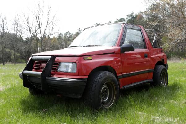 GEO Tracker 4X4 For Sale - ZeMotor