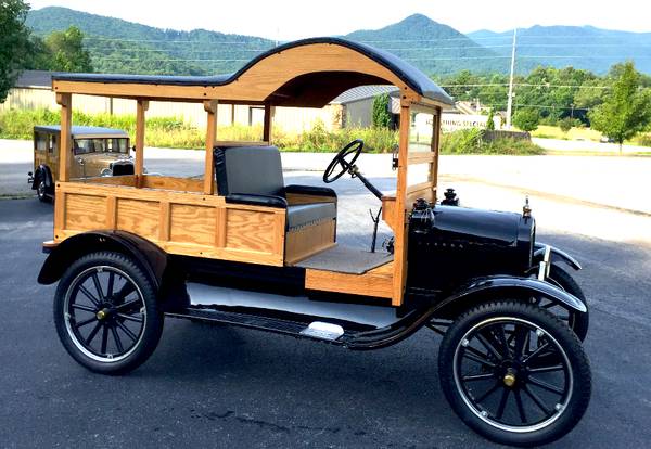 1923 Ford Model T C-Cab Canopy Express Truck - $15000 | Cars & Trucks ...