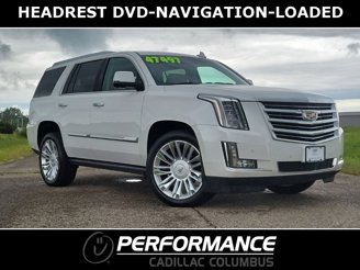 Photo Used 2016 Cadillac Escalade Platinum for sale