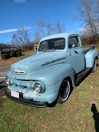 1951 Ford Truck Pictures For Sale Zemotor