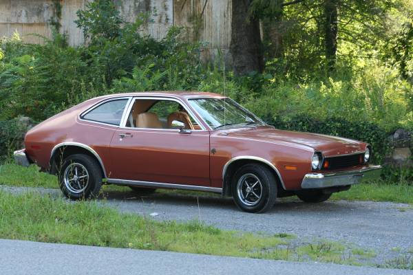 Photo 1976 Ford Pinto - $5,800 (BLUEFIELD)