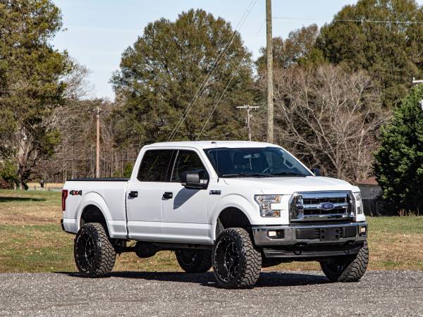 🍒1 OWNER🔥6 INCH LIFTED RCX 2017 FORD F150 4X4 5.0 COYOTE V8 #MASSIVE ...