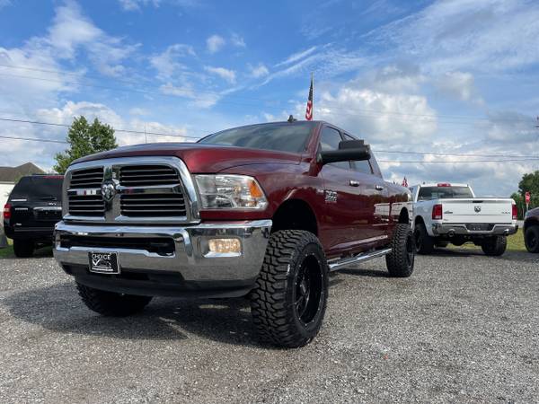 LIFTED Mega Cab 4x4 Lone Star 2017 Ram 2500! - $34,995 (FORD GMC CHEVY ...