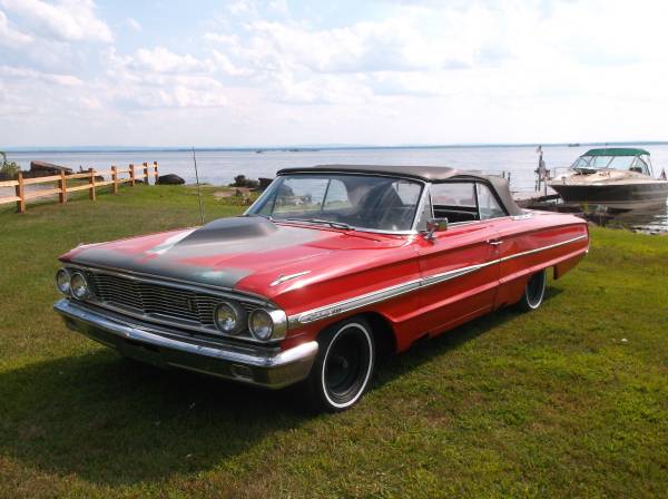 1964 Ford Galaxie Headers For Sale - ZeMotor