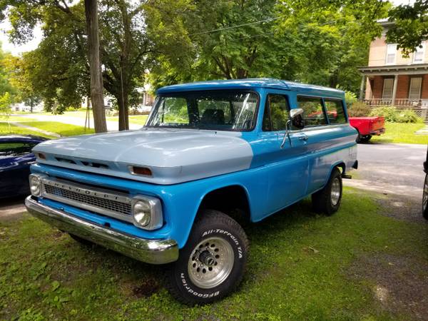 1966 Chevrolet Suburban Custom 2 Dr. - $17000 (Lowville) | Cars