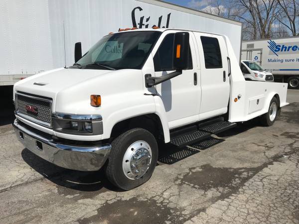 2006 GMC Topkick C4500 Western Hauler - $29500 (Syracuse) | Cars ...