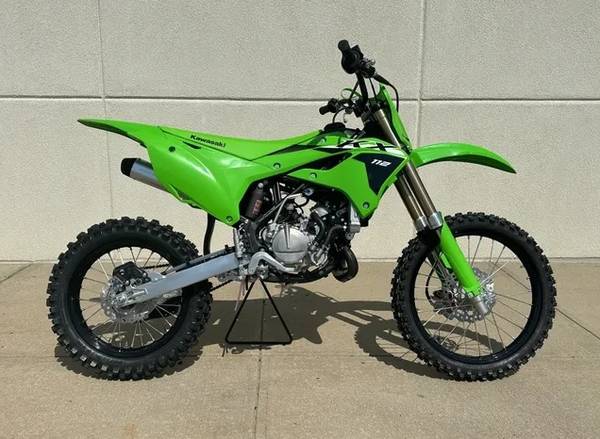 2024 Kawasaki KX 112 Dirt Bike - 2 Stroke - $114 per month! $5,199 ...