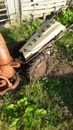 1957 Gravely Model LI Walk Behind Tractor - Commercial Vehicles - Foto 2