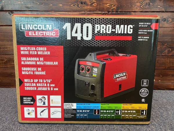 Lincoln Electric 140 Pro Mig