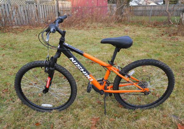 nishiki youth mountain bike