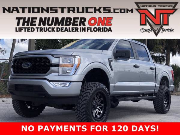 Photo 2021 FORD F150 STX Super Crew 4X4 LIFTED TRUCK - LOW MILES - $62,995 (CENTRAL FLORIDA)