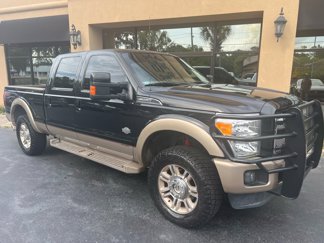 Photo Used 2014 Ford F250 King Ranch w FX4 Off-Road Package for sale