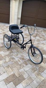 Trailmate meteor recumbent adult tricycle hot sale