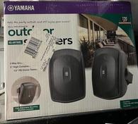 Yamaha All Weather Outdoor Speakers PAIR 50 General Items Richmond