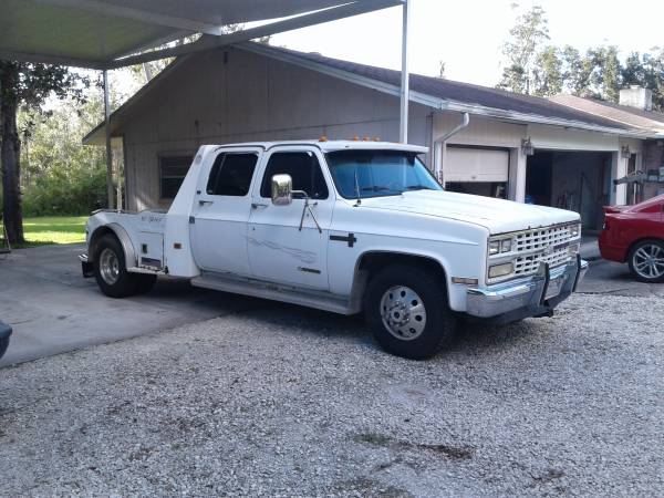 1990 CHEVY C3500 WESTERN HAULER CREW CAB - $4000 (DOVER,FL) | Cars ...