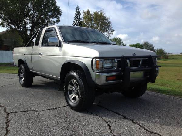 1997 nissan pickup 4x4 transmission