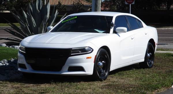 Photo 2017 Dodge Charger Police Package Only 59k Very Clean - $15,500 (Palm Harbor)