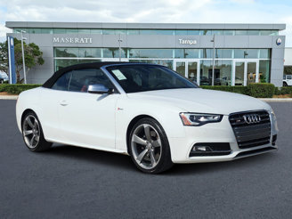 Photo Used 2017 Audi S5 3.0T Cabriolet for sale