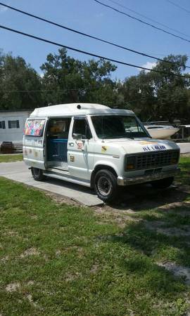 ice cream vans for sale
