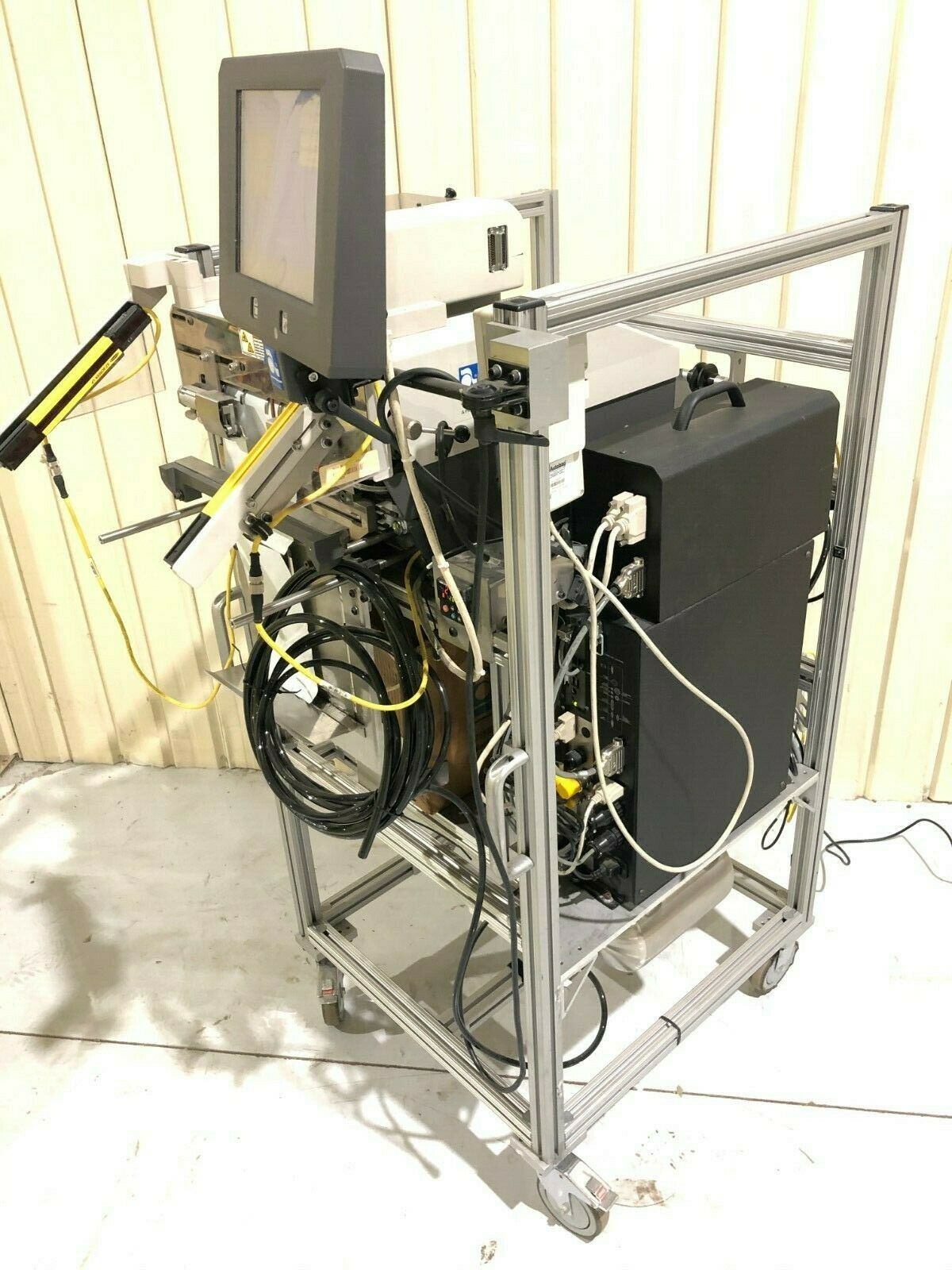 Autobag AB 180 OneStep High-Speed Bagger with Integrated Printer ...