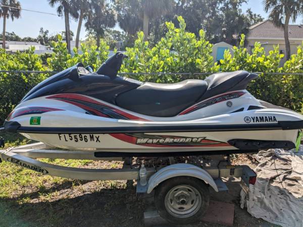 yamaha FX140 cruiser waverunner jetski $5,500 | Boats For Sale | Tampa ...