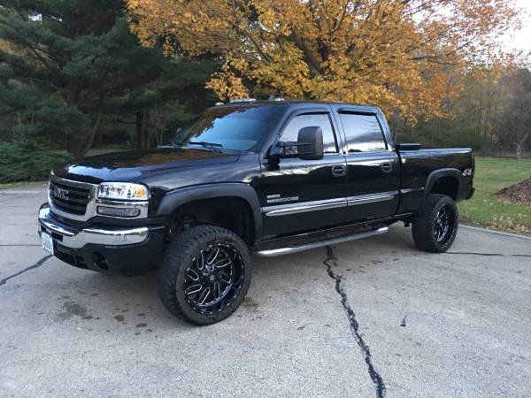 2007 GMC Sierra Duramax LBZ - $17900 (Mahomet) | Cars & Trucks For Sale ...