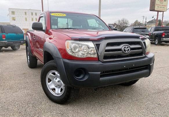Photo 2009 Toyota Tacoma 4WD Reg Cab-98K Miles-Like New - $17,997 (Financing Available for All Credit-Over 36 Lenders Available)
