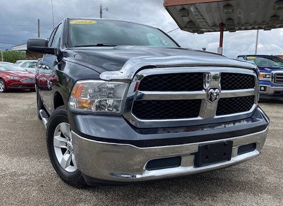 Photo 2014 Ram 1500 Quad Cab SLT-2 Owner115K Miles-Like New - $20,997 (Financing Available for All Credit-Over 36 Lenders Available)
