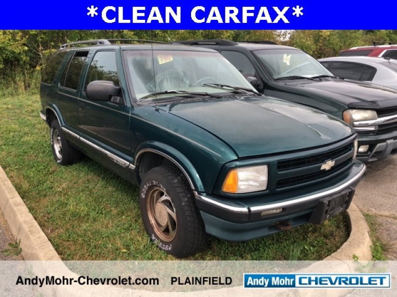 Used 1997 Chevrolet Blazer 4WD 4Door for sale Cars