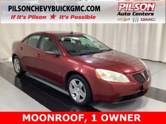 Used 2009 Pontiac G6 Sedan w Sun And Sound Package for sale