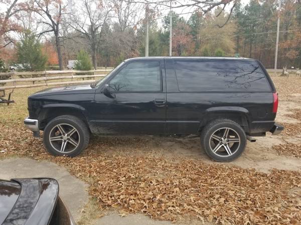 1999 2 Door Tahoe 4300 Hooks Cars Trucks For Sale
