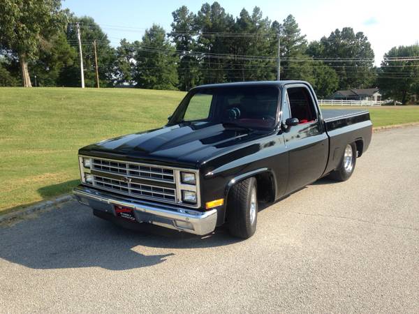 82 Chevy c10 pro street hot rod - $17500 (Tennessee) | Cars & Trucks ...