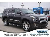 2016 Cadillac Escalade Luxury Guaranteed Credit Approval