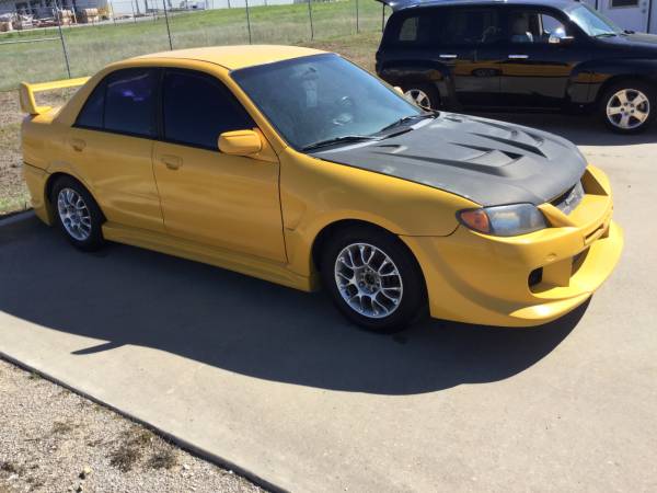 2003 mazda protege hood