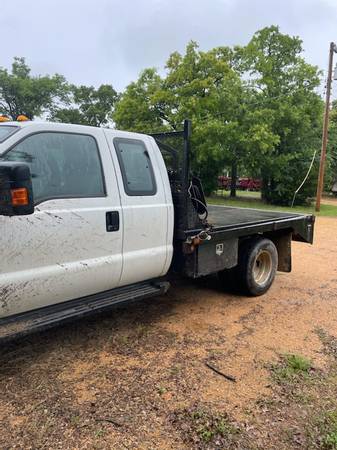 2013 Ford F350 Flatbed - $35,000 (Ardmore)
