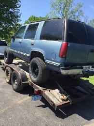 Chevy Tahoe 2 Door 99 9000 Navarre Cars Trucks For Sale