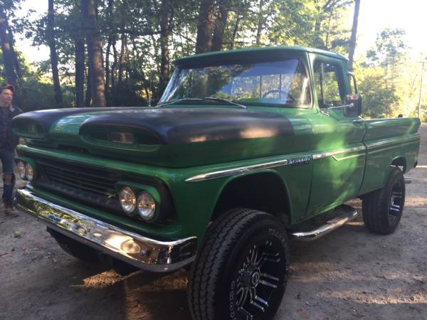 1960 Chevy Apache 4x4,Lifted,3/4 Ton - $15000 (White Lake) | Cars ...