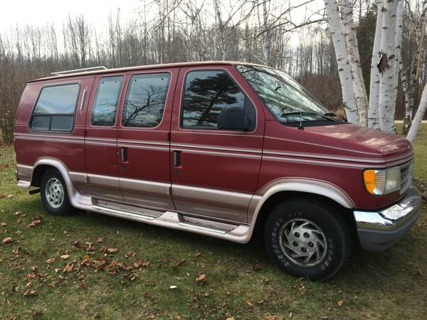 ford conversion vans for sale