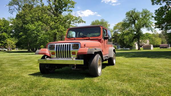 Photo 1988 Jeep Wrangler - Project Jeep - $5,000 (Brookston)