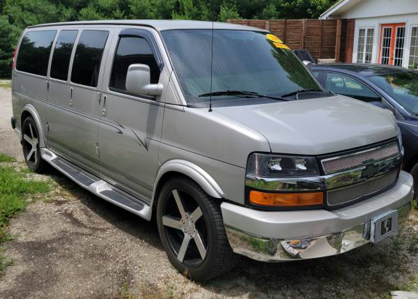 2008 CHEVY EXPRESS 1500 CONV. - $8,000 (South Lafayette) | Cars ...