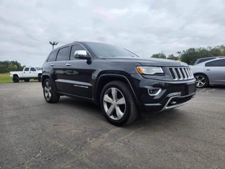 Photo Used 2015 Jeep Grand Cherokee Overland for sale