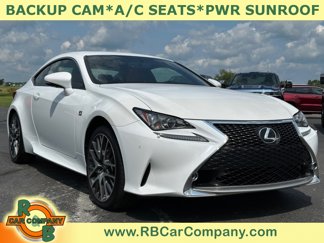 Photo Used 2016 Lexus RC 350 AWD for sale