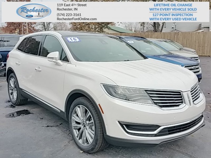 Used 2016 Lincoln MKX AWD Reserve for sale Cars & Trucks For Sale