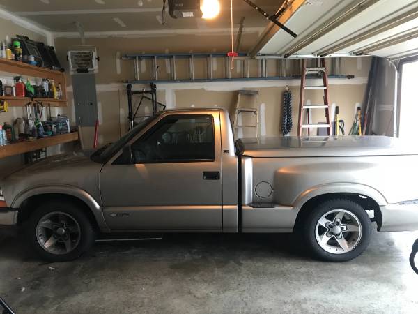 V8 S10 2003 Stepside 4800 Cars Trucks For Sale Tippecanoe In Shoppok