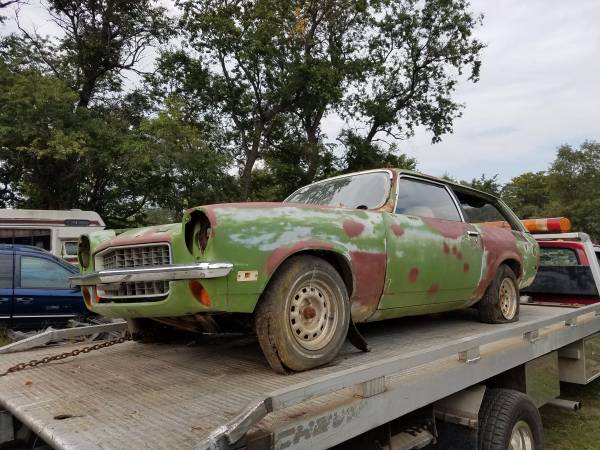 1972 Chevy kammback Vega wagon - $1000 (Swanton) | Cars & Trucks For ...